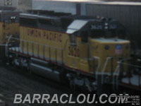 UP 3620 - SD40-2
