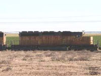 UP 3624 - SD40-2