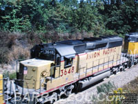 UP 3648 - SD40-2 (Re# UP 7901)