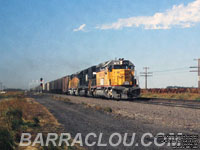 UP 3670 - SD40-2
