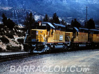 UP 3681 - SD40-2