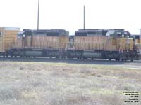 UP 3686 - SD40-2R