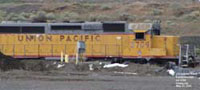 UP 3709 - SD40-2