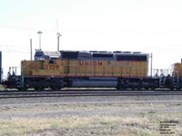 UP 3709 - SD40-2