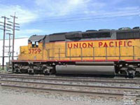 UP 3759 - SD40-2R
