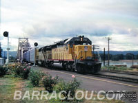 UP 3759 - SD40-2 and UP 3669 - SD40-2