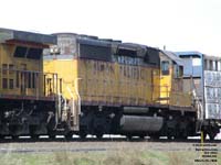 UP 3764 - SD40-2