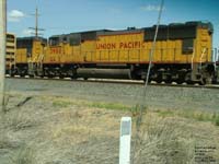 UP 3988 - SD70M