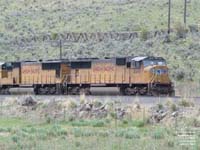 UP 4049 - SD70M