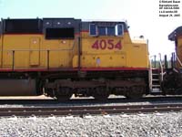 UP 4054 - SD70M