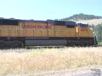 UP 4079 - SD70M