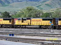 UP 4122 - SD70M
