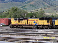 UP 4182 - SD70M