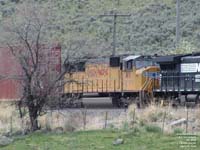 UP 4191 - SD70M