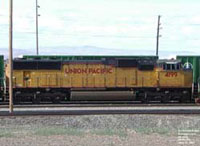 UP 4199 - SD70M