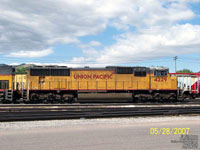 UP 4229 - SD70M