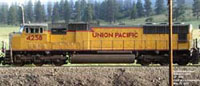 UP 4258 - SD70M