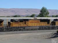 UP 4289 - SD70M