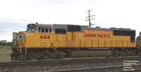 UP 4414 - SD70M