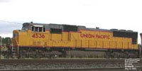 UP 4536 - SD70M