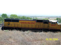 UP 4697 - SD70M