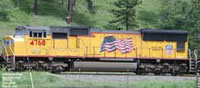 UP 4768 - SD70M