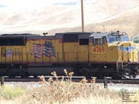 UP 4769 - SD70M