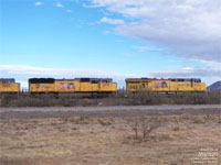 UP 4777 - SD70M and UP 5331 - ES44AC