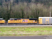 UP 4784 - SD70M