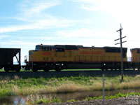 UP 4856 - SD70M