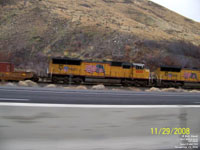 UP 4888 - SD70M