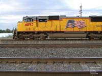 UP 4893 - SD70M