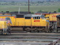 UP 4898 - SD70M