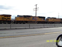 UP 5023 - SD70M