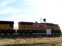 UP 5039 - SD70M