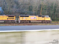 UP 5074 - SD70M