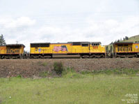 UP 5105 - SD70M