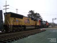 UP 5109 - SD70M