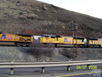 UP 5112 - SD70M