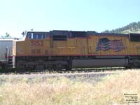 UP 5152 - SD70M