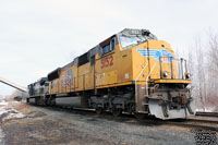 UP 5152 - SD70M