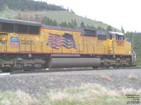 UP 5183 - SD70M