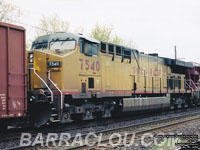 UP 7540 - C60AC (Re# UP 6927)
