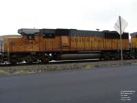 UP 9843 - SD50 (Ex-UP 5053, nee MP 5053)