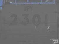 UPY 2301 - Railpower GG20GE (Built from ex-UP B23-7 204, ex-MP 4804)