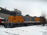 UPY 2306 - Railpower GG20GE (Built from ex-UP B23-7 109, ex-MP 4609)