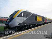 Via Rail Siemens Charger SCV-42 SIIX 2202