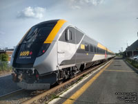 Via Rail Siemens Venture Economy car SIIX 2302