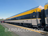 Via Rail Siemens Venture Economy car SIIX 2801