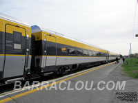 Via Rail Siemens Venture Economy car SIIX 2901